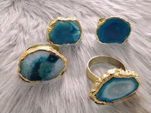 Vintage Resin Napkin <b>Ring</b> Holder <b>Indian</b> Handcrafted Luxury Design for Home Office Parties Christmas Events Wedding Tissue Holder - Product Image 3