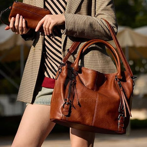 Bolso de Mano Premium para Mujer, Diseño Elegante y Moderno, Perfecto para Salidas Informales, Reuniones de Negocios y Artículos Esenciales Diarios - Product Image 6