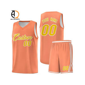 Uniforme de Baloncesto para Hombre y Jóvenes, de Malla Transpirable de Secado Rápido, 100% Poliéster - Product Image 4