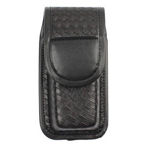 Estuche Ligero y Portátil para Gas Pimienta, Llavero de Cuero PU, Bolsa de Transporte Segura para Venta en Línea - Product Image 1