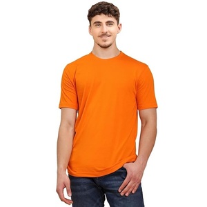 T-shirt à col rond et à point fort le plus vendu Tissu en micro polyester pour hommes Vêtements de tous les jours disponibles à bas prix dans toutes les tailles - Product Image 2