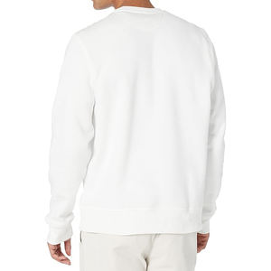 เสื้อสเวตเชิ้ตผ้าฝ้ายสำหรับผู้ชาย เสื้อสวมหัวคอกลมแบบเรียบ ไม่มีลาย  สำหรับทุกเพศ  รับสกรีนโลโก้ - Product Image 2