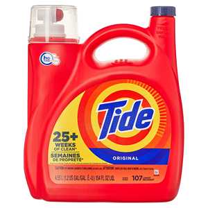 ผงซักฟอกเหลวเข้มข้น Tide 158 ครั้งเดิม - Product Image 5