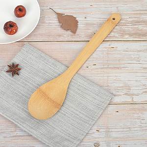 ชุดตะหลิวไม้ไผ่ธรรมชาติไม่ติดกระทะชุดเครื่องครัวไม้ไผ่ไม่ติดกระทะ - Product Image 2