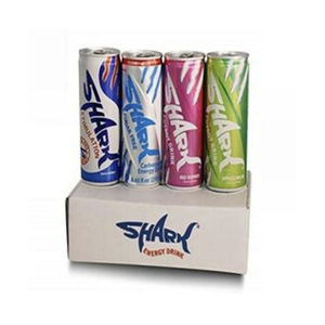 เครื่องดื่มชาร์ค 250 มล. สำหรับตู้จำหน่ายสินค้าอัตโนมัติ - Product Image 1