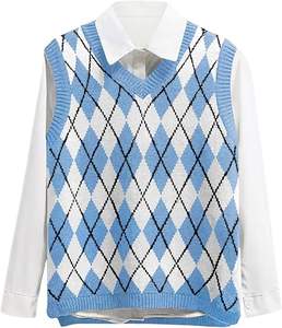 Suéter de Lana Casual de Invierno 2025, Tendencia de Moda Europea, Cuello Redondo, Corte Ajustado, Tejido Plano de Alta Calidad, Anti-Pilling, para Mujer - Product Image 3