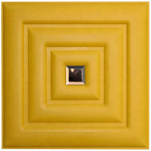 Décoration intérieure Panneaux <span class=keywords><strong>de</strong></span> <span class=keywords><strong>chambre</strong></span> à coucher rembourrés muraux Têtes <span class=keywords><strong>de</strong></span> <span class=keywords><strong>lit</strong></span> amovibles 3d en cuir mousse - Product Image 4