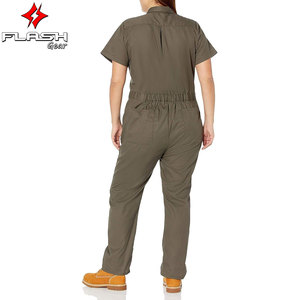 Vente en gros de vêtements de travail industriels de protection pour la construction Combinaison de travail respirante pour le pétrole et le gaz Confort de sécurité - Product Image 2