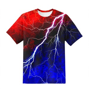 Venta al por mayor camiseta impresa personalizada DTG de alta calidad y serigrafía Etiqueta Privada lista - Product Image 1
