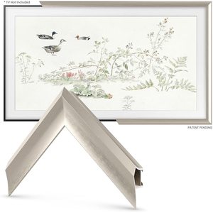 ทีวีจอแบนขนาด 75 นิ้ว กรอบโลหะผสมเงินเยอรมัน ใช้ได้กับแผงวงจร LCD และอุปกรณ์เสริม กรอบทีวี - Product Image 3