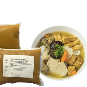 Bouillon Pho Végétarien Surgelé Sarrié Végétalien Sain Facile à Cuisiner Super Prix Saveur Authentique Fabriqué au Vietnam Fabricant - Product Image 3