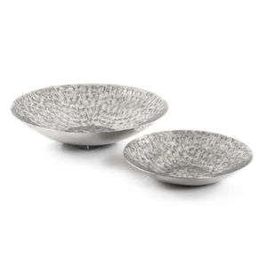 Bol de service sucré fait à la main forme classique finition dorée plateaux de chocolat en métal vaisselle écologique la plus vendue pour la fête - Product Image 4