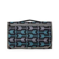Nouveau matelas à langer pour bébé XIAMI, motif floral, en tissu Oxford, portable, pliable, imperméable, sac de rangement pour poussette