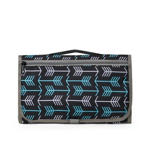 <span class=keywords><strong>XIAMI</strong></span>, Nuevo y Moderno Cambiador de Pañales para Bebé, Patrón Floral, Tela Oxford, Portátil, Plegable, Impermeable, Bolsa de Almacenamiento para Cochecito - Product Image 6