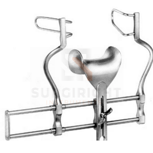 Rétracteurs chirurgicaux Balfour Eastman en acier, instruments chirurgicaux manuels pour usage hospitalier - Surgiright SR-200-blade - Product Image 5