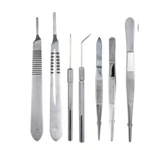Kit de dissection complet de 36 pièces Outils chirurgicaux certifiés CE pour les étudiants en biologie, anatomie, botanique et vétérinaire de luxe. - Product Image 5