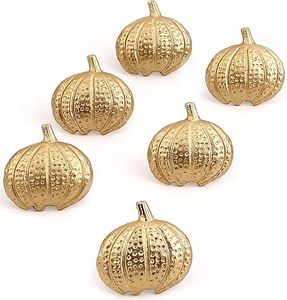 Rond de serviette en alliage d'aluminium de tous les jours grand décor de table pour les réunions de famille fête et tables à manger en bois et papier - Product Image 6