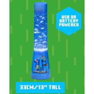 Lámpara de Escritorio LED Estilo Nórdico con Brillo Minecraft, Cuerpo de Cerámica Ecológico, Base para Bombilla E26, Pantalla Ovalada de Metal, Portátil, Alimentación por CA/Batería - Product Image 2