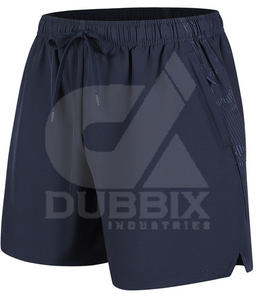 Men's Quick-Dry <b>Woven</b> Sports <b>Shorts</b> High Street Single-Layer Solid Color Casual Five-Point Fitness Pants-XL Basketball <b>Shorts</b> - Product Image 4