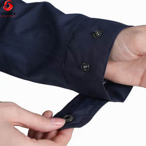 Chaqueta Larga Impermeable y Cortavientos de Invierno para Mujer, Talla Grande, Estilo Profesional, Moderno y Elegante, Último Modelo - Product Image 4