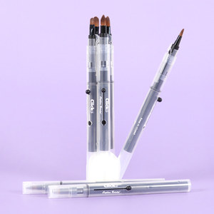 Juego de 5 Cepillos para Tapa Automática de un Solo Toque CLIKA, Color Negro Hielo 22900 40000 - Product Image 1