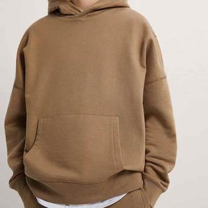 Sudadera con Capucha Extra Grande Unisex de Diseño Nuevo, Sudadera Larga de Algodón, Sudadera con Capucha de Estilo Urbano de Talla Grande con Servicio OEM - Product Image 5