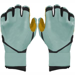 Gants de baseball Gants de frappe de baseball professionnels en cuir Offre Spéciale Gants confortables avec logo personnalisé - Product Image 6