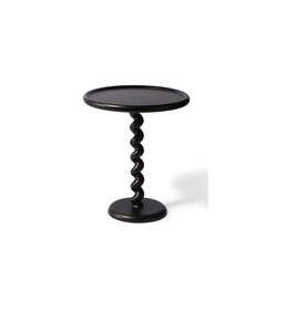 Premium Aluminum Side <b>Table</b> with a Clean Finished Perfect for <b>Mid</b>-<b>century</b> <b>Modern</b> and Minimalist Decor Styles - Product Image 1