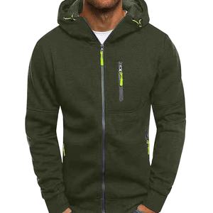 Blouson Bomber Homme Hiver Léger Coupe-Vent en Laine 100% avec Doublure Coton Séchage Rapide – Modèle Designer Personnalisé le Plus Populaire - Product Image 1