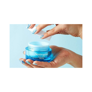 Pour pour le gel d'eau Hydratant léger avec acide hyaluronique pour tous les types de peau Soin rafraîchissant quotidien - Product Image 4