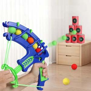 Arc Lance Balles, équipement d'activités et de jeux, jouet amusant pour enfants - Product Image 2