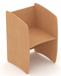 Cabinas de Trabajo Plegables de Madera Sólida (Portátiles) - Product Image 2