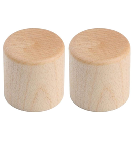 Wholesale <b>Wood</b> Knobs Drawer and Cabinet Wooden Knob Drawer <b>Cupboard</b> Wardrobe Door Knobs - Product Image 5