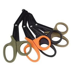 High Quality Stainless Steel <b>Medical</b> <b>Gauze</b> Cutting Paramedic Scissors Surgical Instruments by Zuol - Product Image 4