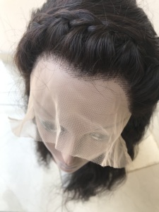 100% Templo indio cutícula alineada HD 13x4 encaje Frontal Natural ondulado sin procesar pelucas de cabello humano virgen crudo extensión del vendedor - Product Image 4