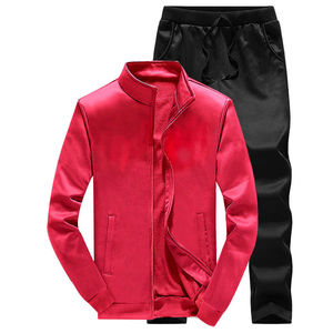 Nouvel Arrivage 2025 – Ensemble de Survêtement Léger d'Hiver pour Homme, Tenue de Sport et de Jogging Deux Pièces 100% Coton, Service OEM - Product Image 6