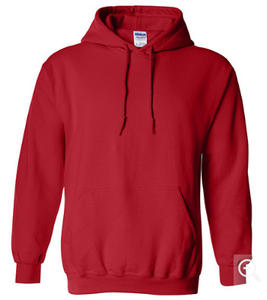 Venta al por mayor Premium Athletic Hombres Sudadera Con Capucha Moda Plain Fleece Sudadera Patrón Sólido De Punto Tallas Grandes Sudadera Con Capucha En Blanco Para Hombres - Product Image 4