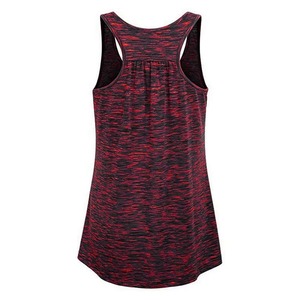 เสื้อกล้ามเล่นยิมสำหรับผู้หญิงเสื้อออกกำลังกายพิมพ์ซับลิเมชันตามสั่ง - Product Image 3