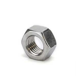 304 Stainless Steel DIN934 Hexagon <b>Nut</b> Metric <b>Nuts</b> M1 to M33 Various Sizes for Convenient Use - Product Image 2