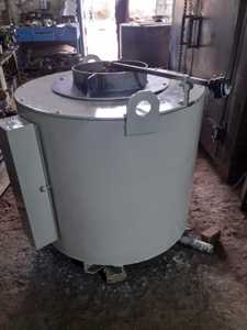 เครื่องหลอมเศษอลูมิเนียมเป็นเชื้อเพลิงได้รับการรับรองมาตรฐาน350 9001ปั๊มมอเตอร์ที่ติดตั้งอายุการใช้งานยาวนาน - Product Image 6