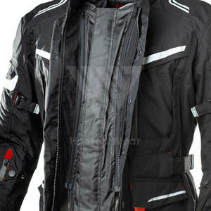 Vestes de moto en polyester avec logo personnalisé, meilleur design, pour la course, imperméables en Cordura et nouvelle arrivée, veste de moto en Cordura - Product Image 2