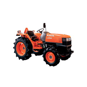 Kubota 50hp 4x4 Mini camion agricole de ferme 8hp Tracteur à roues sans engrenage avec avant et rétrocaveuse 4x4 8hp Puissance nominale à vendre - Product Image 1