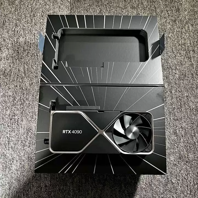 4090 RTX4090 24G Geforce RTX 4090 Gaming Pc Graphics Card GPU AI Deep Learning GPU Computing Graphics Card