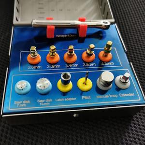 Kit d'expansion osseuse dentaire, lifting du sinus avec disques de scie, instruments d'implants chirurgicaux - Product Image 4