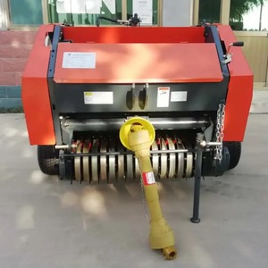 Mini-pressoir à balles de foin pour tracteur, machine à ensiler carrée et ronde pour usage agricole - Product Image 2