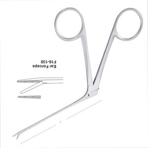 ชุดเครื่องมือผ่าตัดคีมหนีบสแตนเลส8.5ซม. คีมหนีบหูจระเข้ด้วยมือทำจากโลหะ - Product Image 5