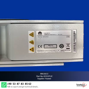 RRU5613 02312FUC 3500MHz 200W Telecom Parts Unité de télécommande radio - Product Image 4