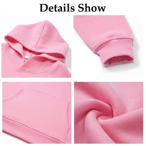 Sweatshirts à capuche d'hiver élégants et confortables pour hommes et femmes, en polaire imperméable et respirant, parfaits pour un usage quotidien décontracté - Product Image 5