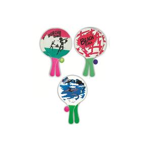 Beachball racchetta di legno giocattolo