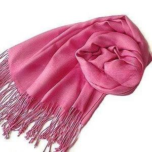 Super Soft Rayon Color Viscose Multi Colors <b>Pashmina</b> Shawl for Adults Latest Design Plain Summer Wear - Product Image 1